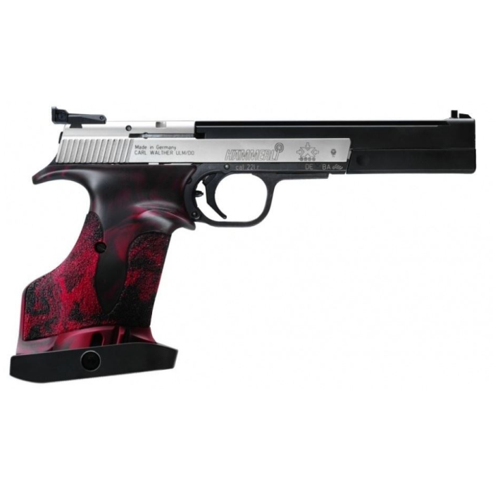Pistolet Hammerli X-Esse SF SPORT 6 RED - STAN IDEALNY